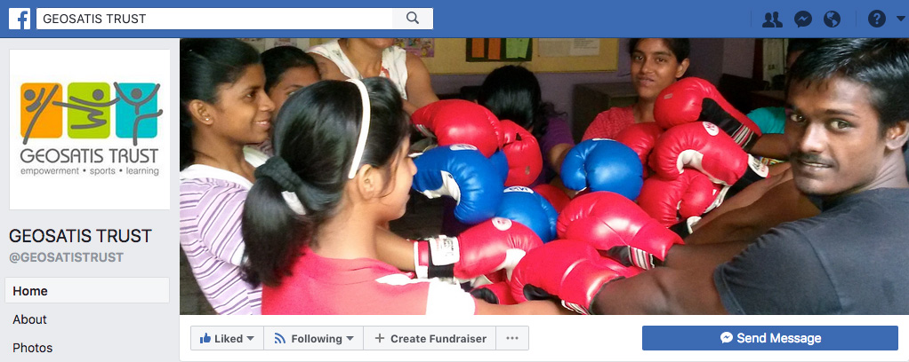 Geosatis Trust Facebook Page